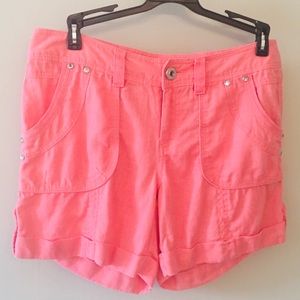 Linen Shorts by INC